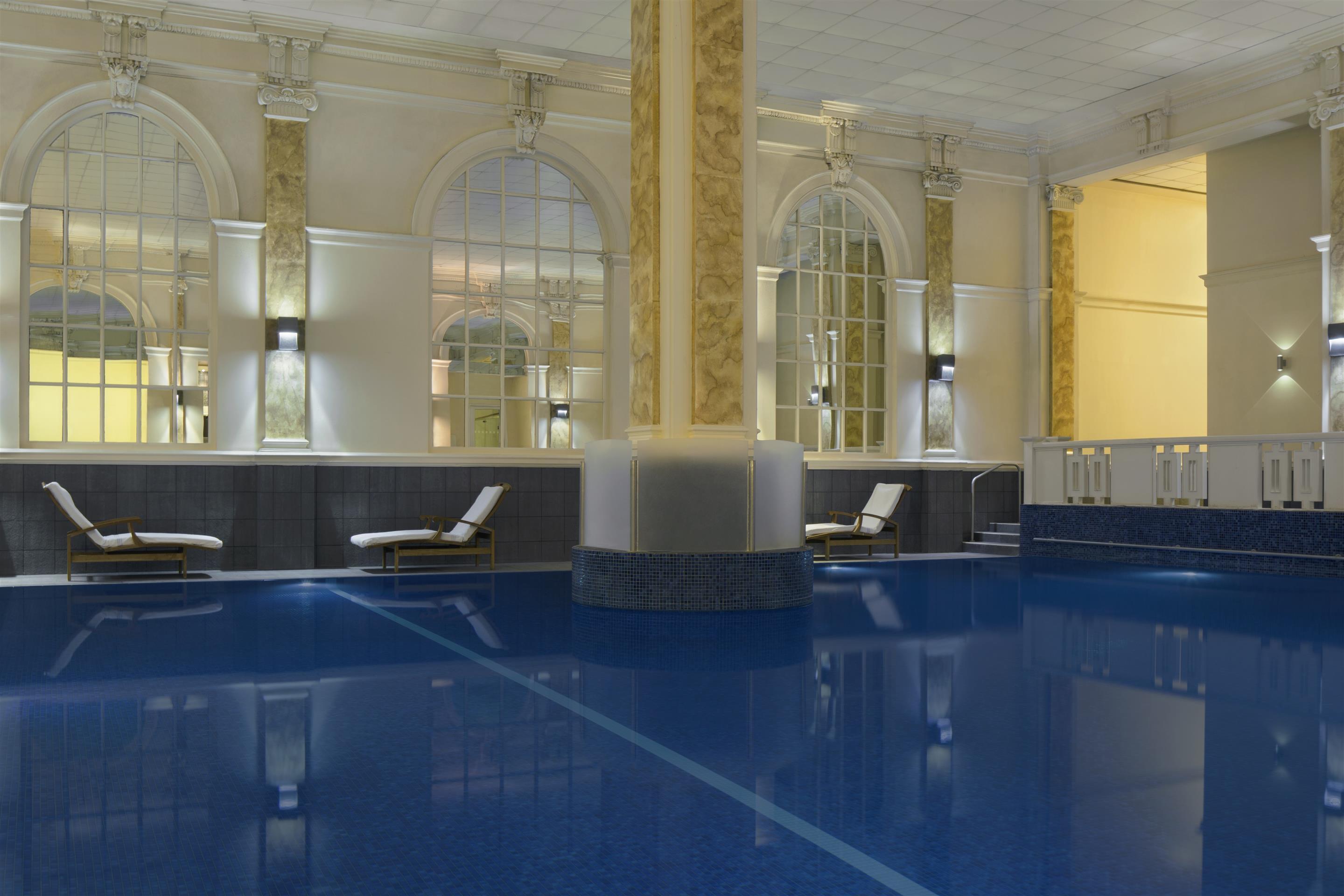 Le Meridien Piccadilly Londra Esterno foto The spa at the Mandarin Oriental, London