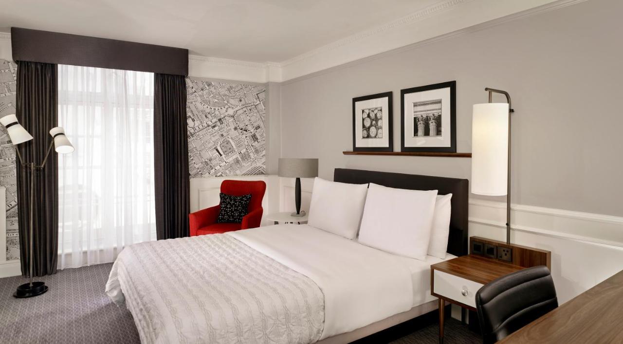 Le Meridien Piccadilly Londra Esterno foto A guest room at the W Hollywood