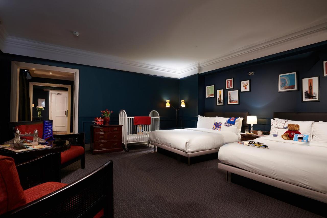 Le Meridien Piccadilly Londra Esterno foto A room at the hotel