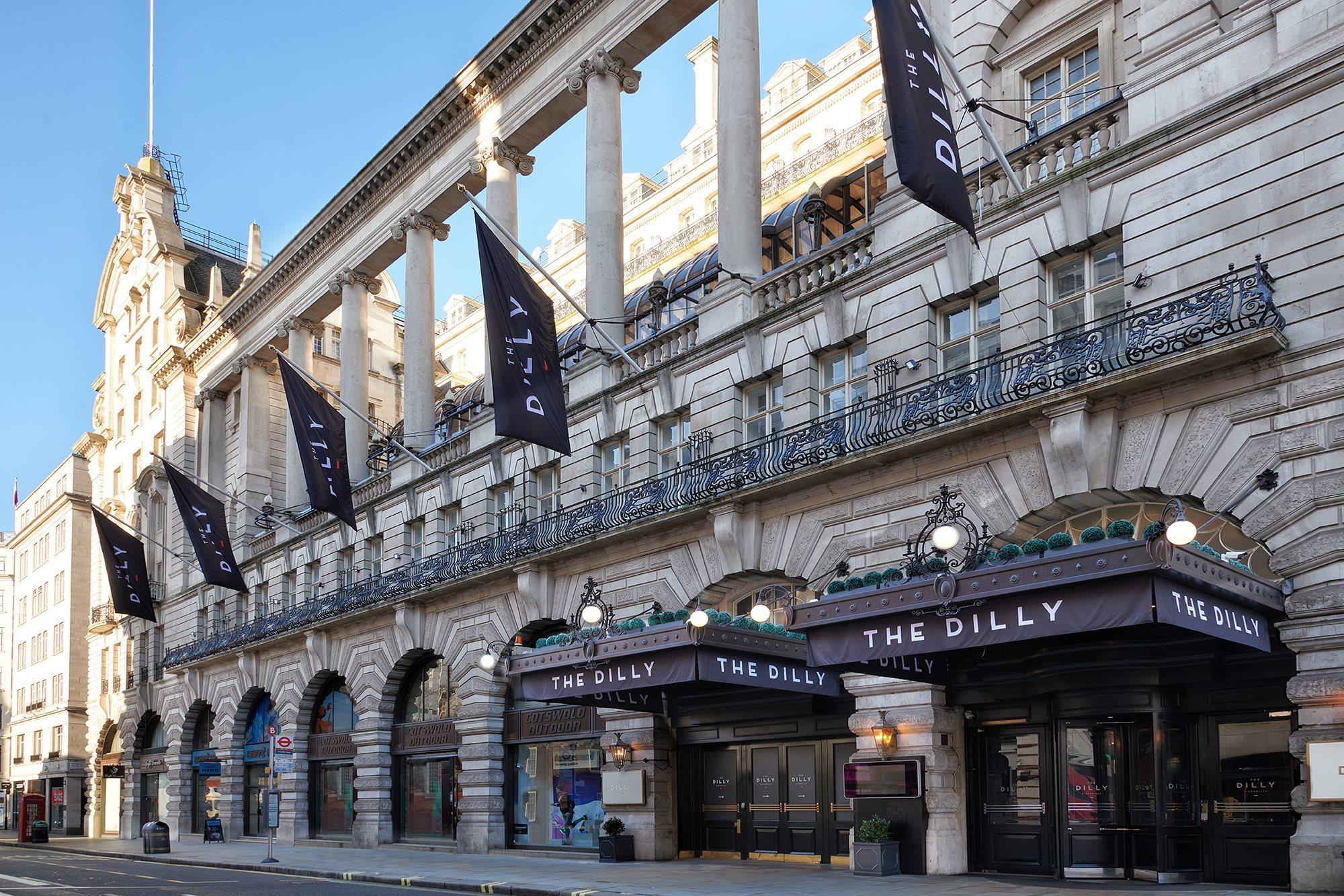 Le Meridien Piccadilly Londra Esterno foto The Dilly