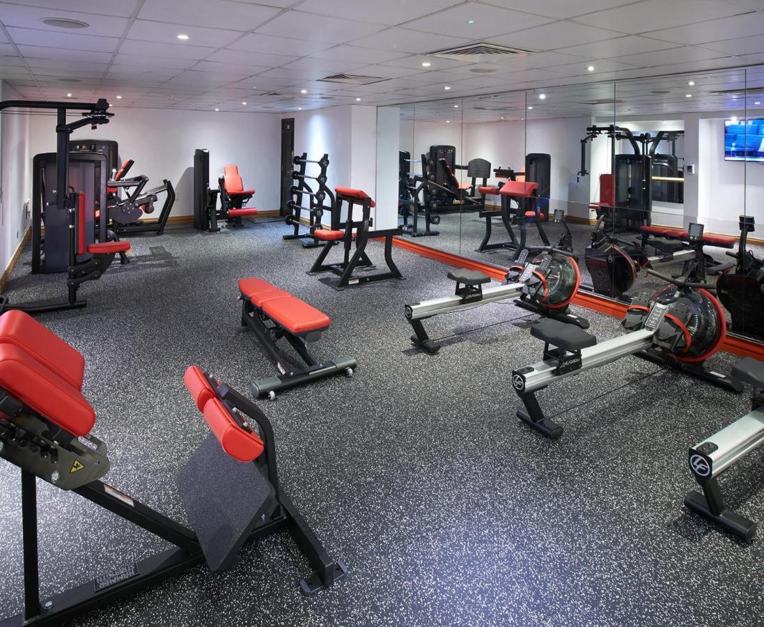 Le Meridien Piccadilly Londra Esterno foto The gym at the hotel